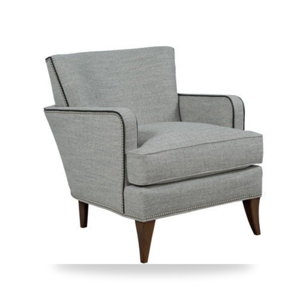 كرسي جلوس بتصميم أنيق - كرسي Kyle Lounge معتمد - من Fairfield Chair - طراز 1434-01