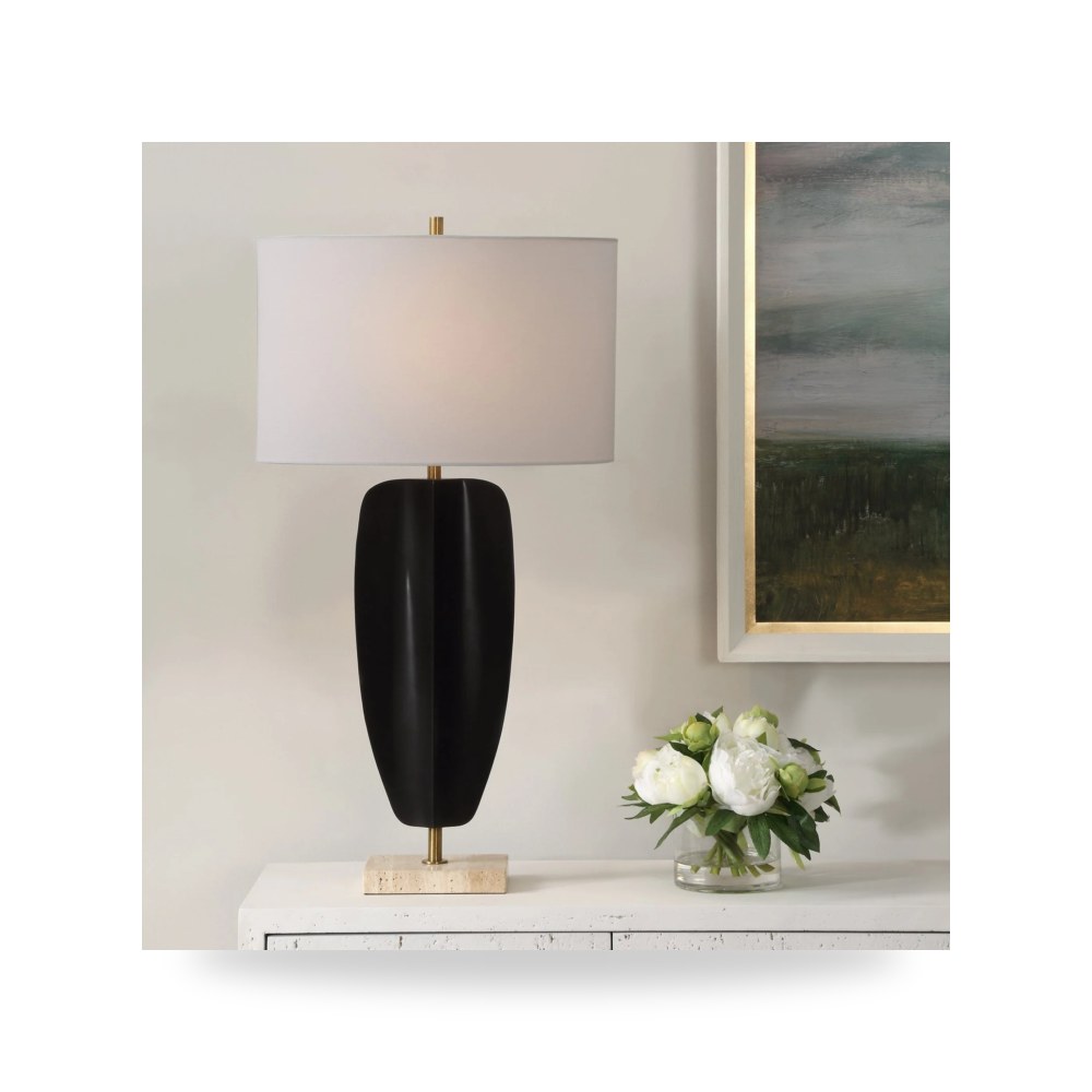 مصباح طاولة أسود Kure أترموست Uttermost