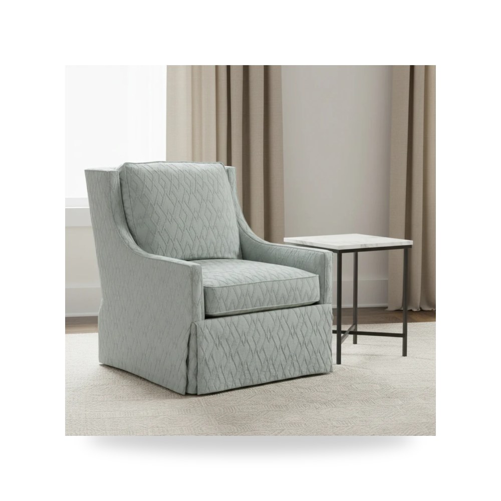 كرسي جلوس بتصميم أنيق - كرسي Kimball Swivel Fairfield - من Fairfield Chair - طراز 5191-31