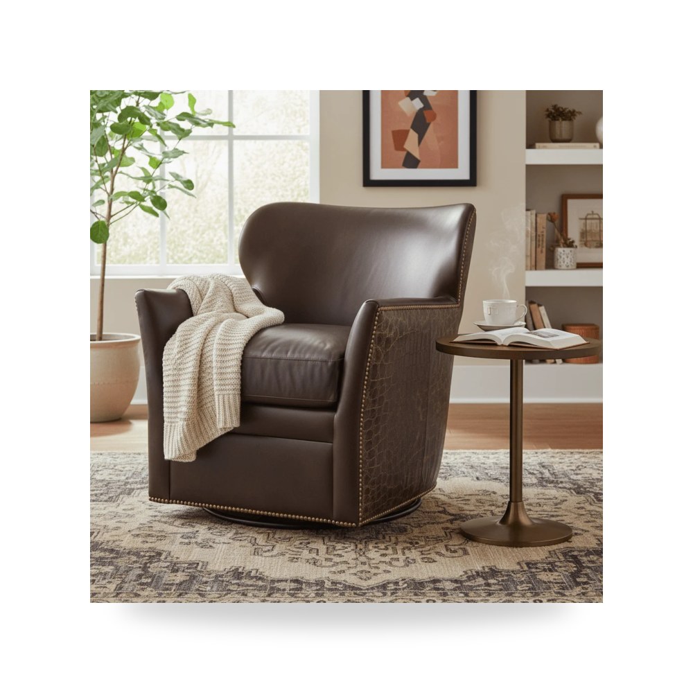 كرسي جلوس بتصميم أنيق - كرسي Hooker موديل CC324 085 - من Hooker Furniture - طراز CC324-085