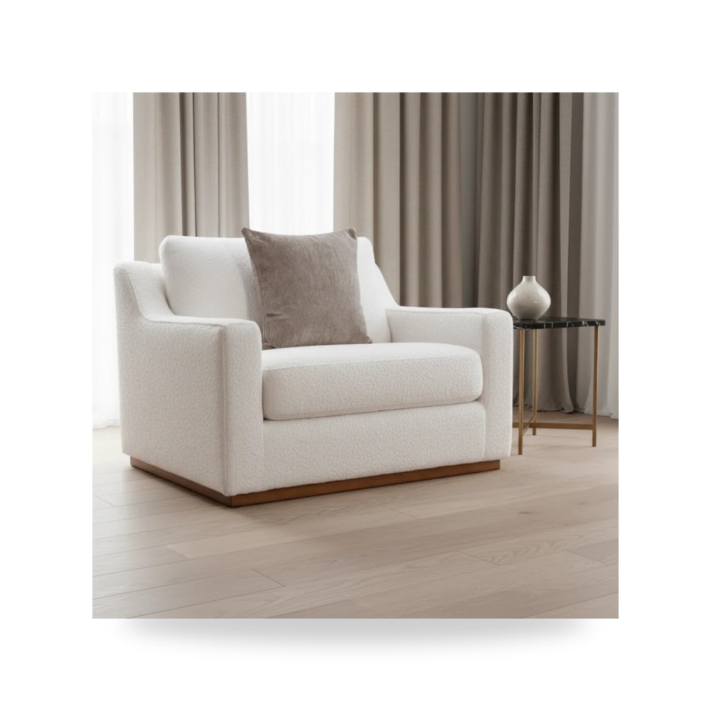 كرسي جلوس بتصميم أنيق - كرسي Kensington Hooker معتمد - من Hooker Furniture