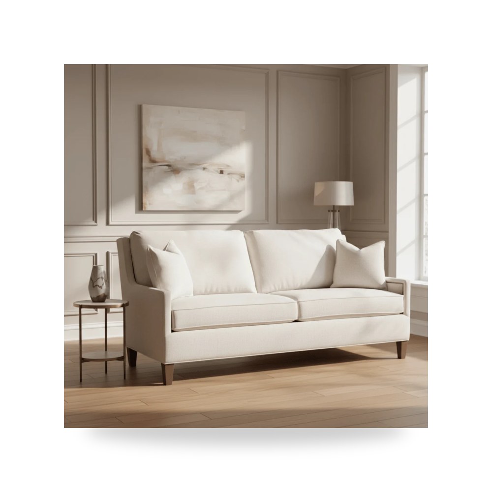كنب أريكة أحمر فيرفيلد Fairfield Chair موديل 2984 50 موديل 2984-50