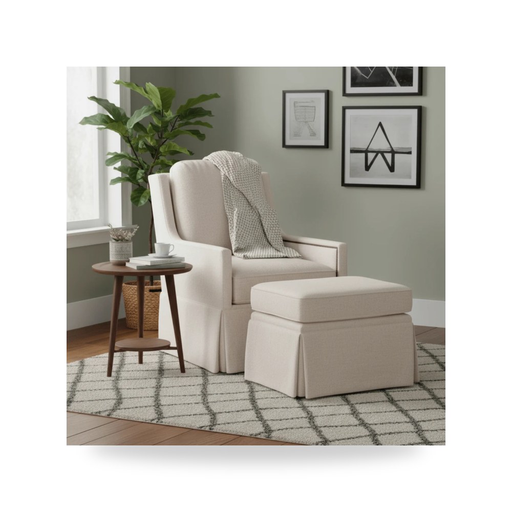 كرسي جلوس بتصميم أنيق - كرسي Fairfield Chair موديل 2973 32 - طراز 2973-32