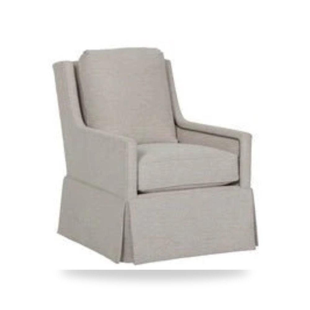 كرسي جلوس بتصميم أنيق - كرسي Kelly Lounge معتمد - من Fairfield Chair - طراز 2973-01