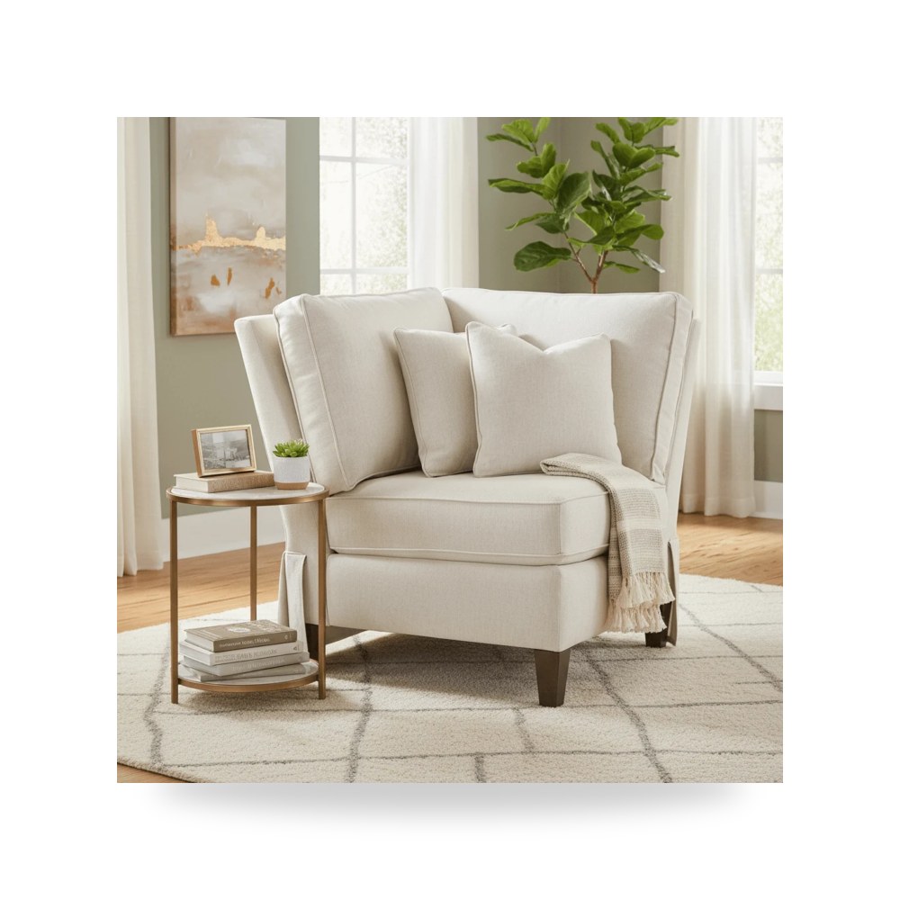 كرسي جلوس بتصميم أنيق - كرسي Fairfield Chair موديل 2975 29 - طراز 2975-29