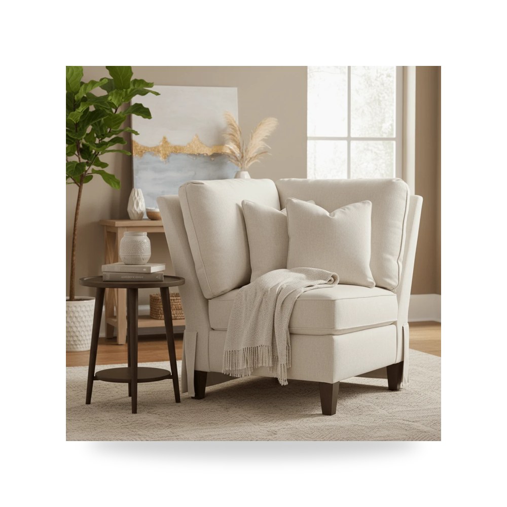 كرسي جلوس بتصميم أنيق - كرسي Fairfield Chair موديل 2973 29 - طراز 2973-29