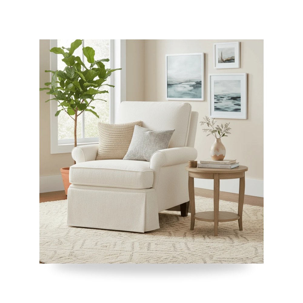 كرسي جلوس بتصميم أنيق - كرسي Fairfield Chair موديل 2993 78 - طراز 2993-78