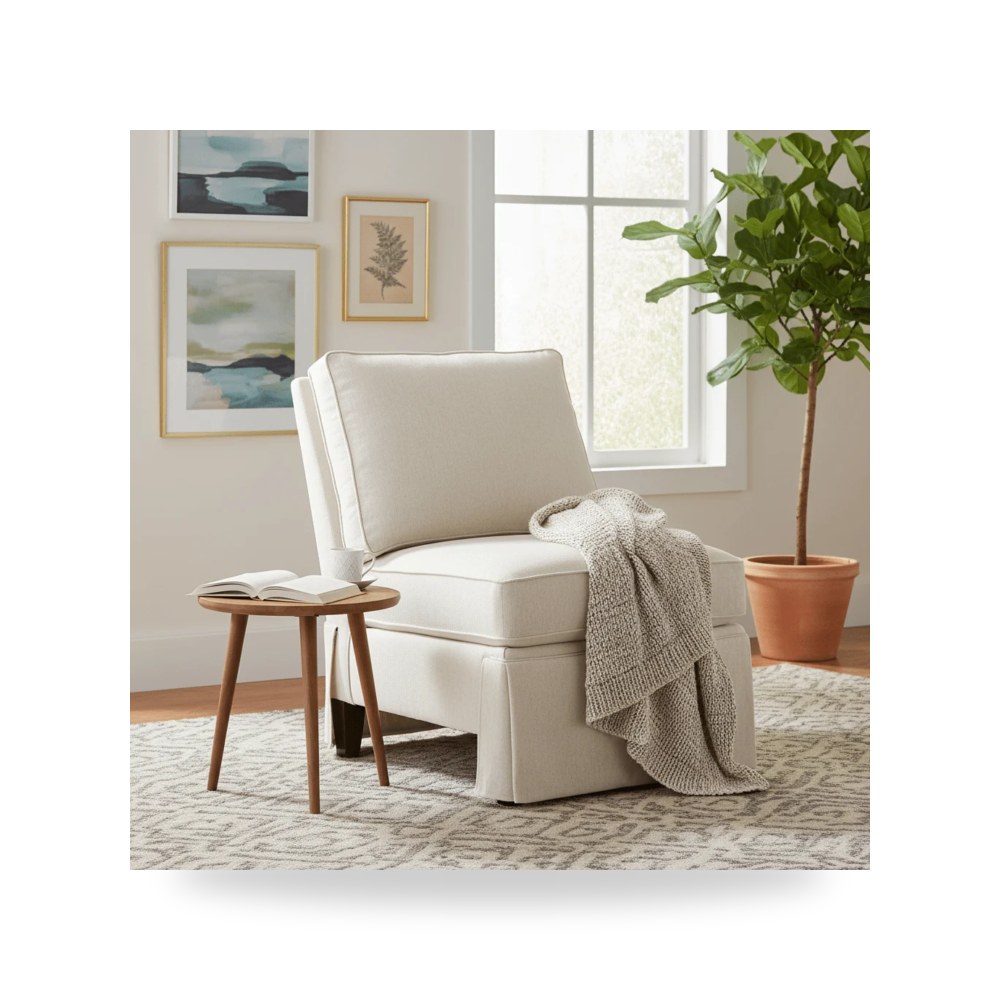 كرسي جلوس بتصميم أنيق - كرسي Fairfield Chair موديل 2975 78 - طراز 2975-78