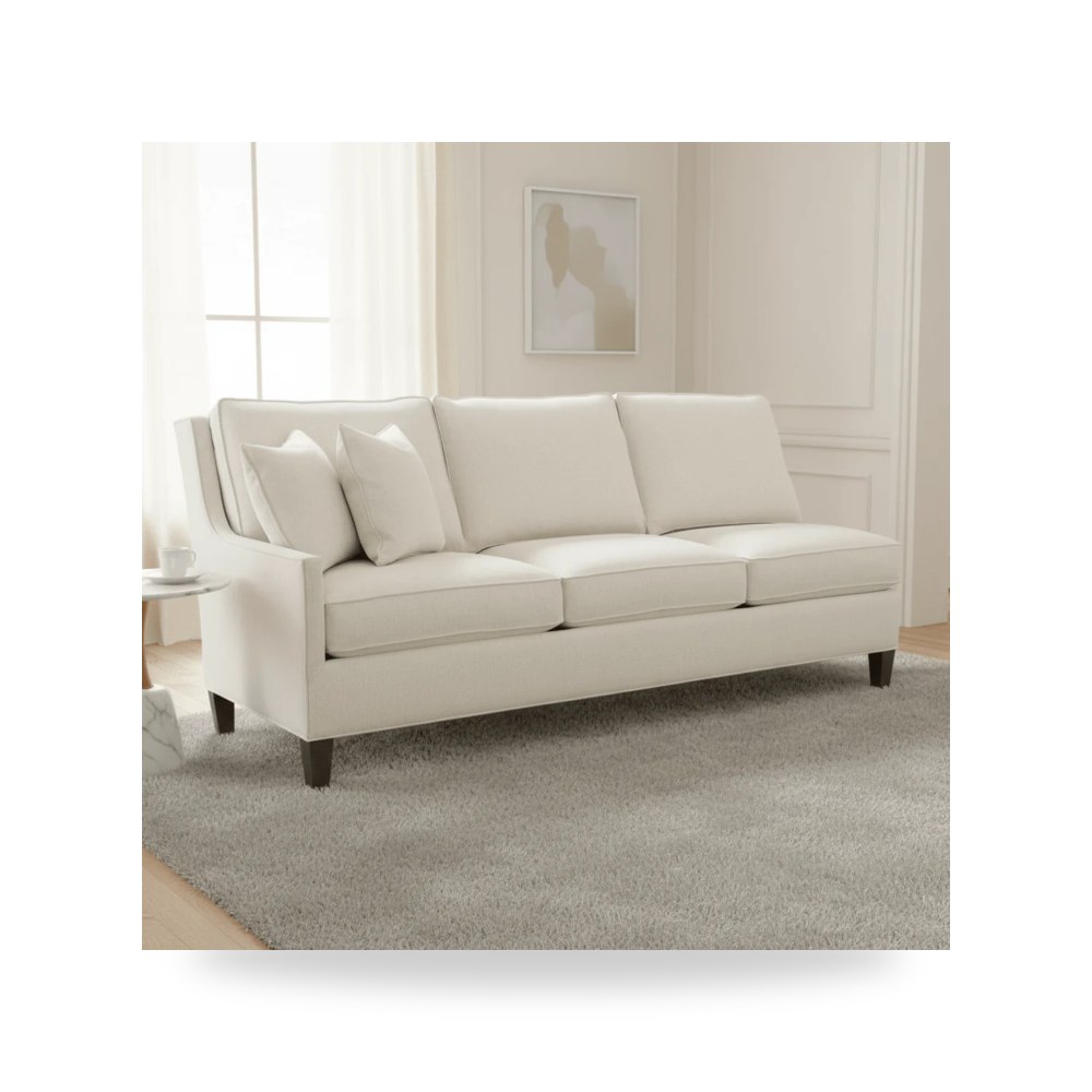 كنب أريكة أحمر فيرفيلد Fairfield Chair موديل 2996 51 موديل 2996-51