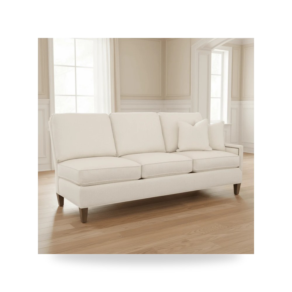 كنب أريكة أحمر فيرفيلد Fairfield Chair موديل 2994 51 موديل 2994-51