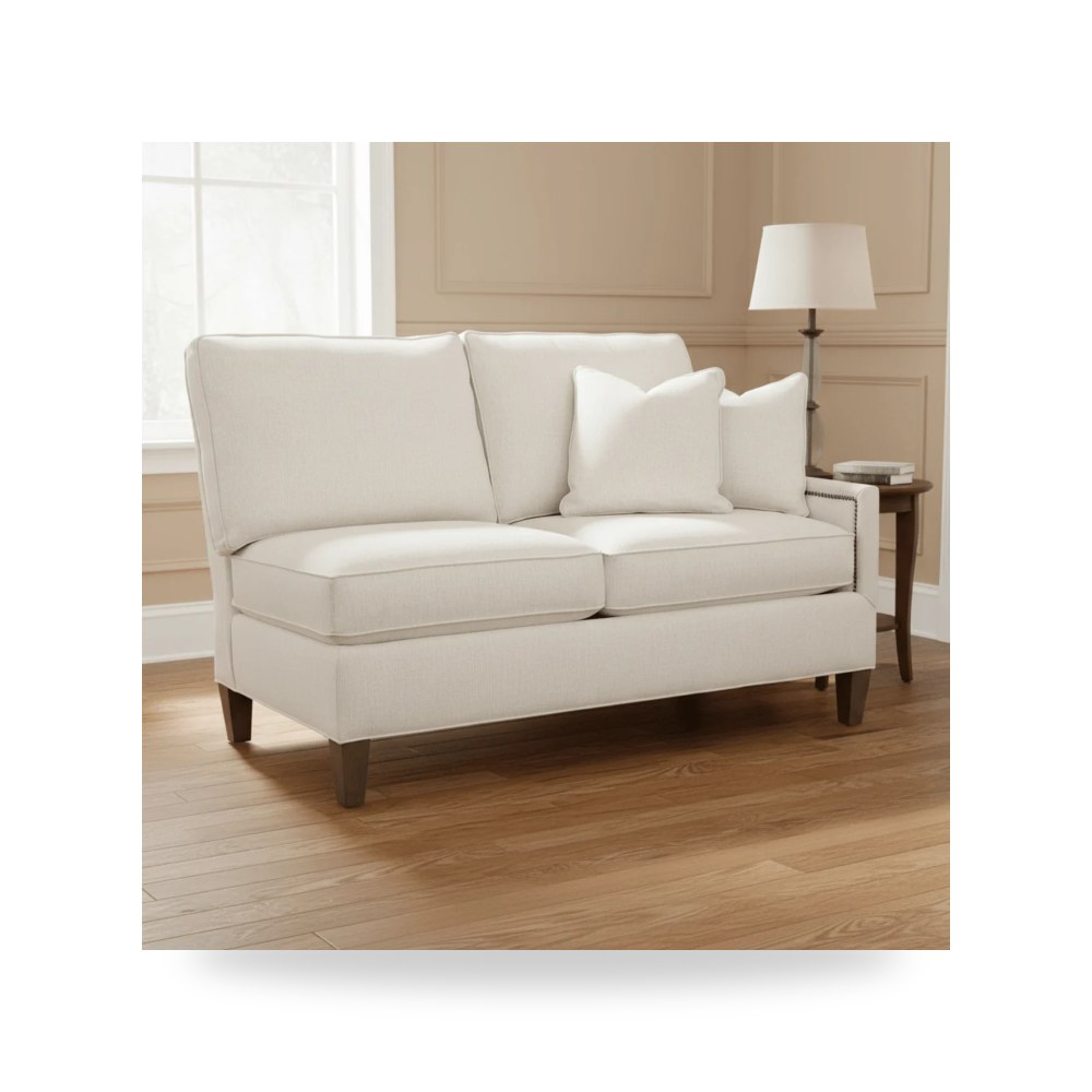 كنب أريكة أحمر فيرفيلد Fairfield Chair موديل 2996 71 موديل 2996-71