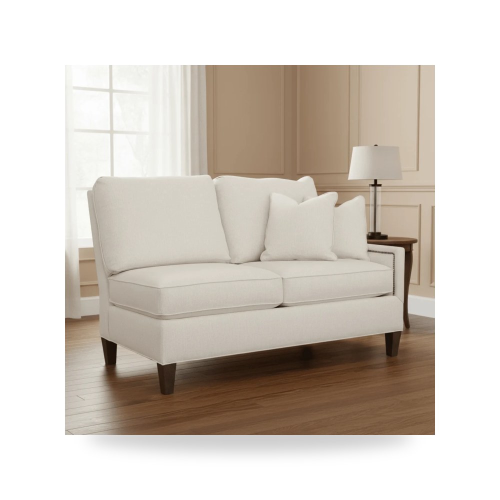 كنب أريكة أحمر فيرفيلد Fairfield Chair موديل 2994 71 موديل 2994-71