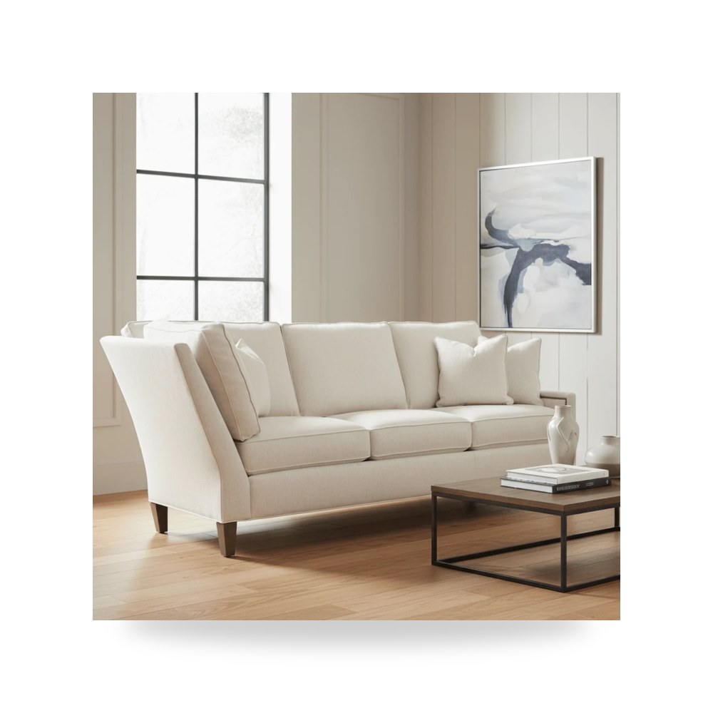 كنب أريكة أحمر فيرفيلد Fairfield Chair موديل 2996 53 موديل 2996-53