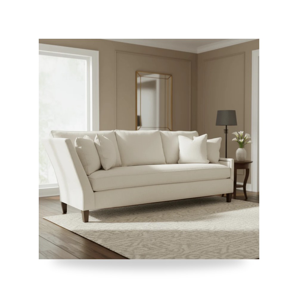 كنب أريكة أحمر فيرفيلد Fairfield Chair موديل 2976 53 موديل 2976-53