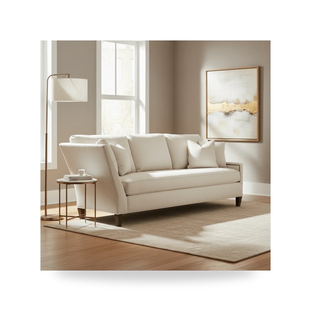كنب أريكة أحمر فيرفيلد Fairfield Chair موديل 2974 53 موديل 2974-53