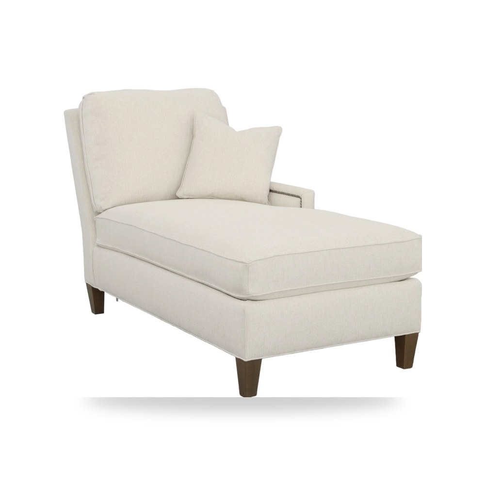 كرسي استرخاء مريح - شيزلونج استرخاء أحمر Fairfield Chair موديل - طراز 2974-26