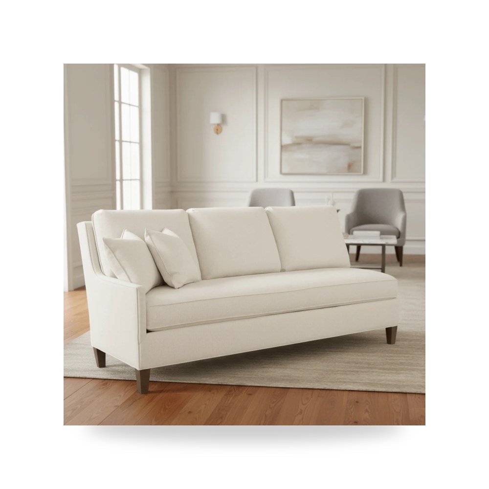 كنب أريكة أحمر فيرفيلد Fairfield Chair موديل 2974 52 موديل 2974-52