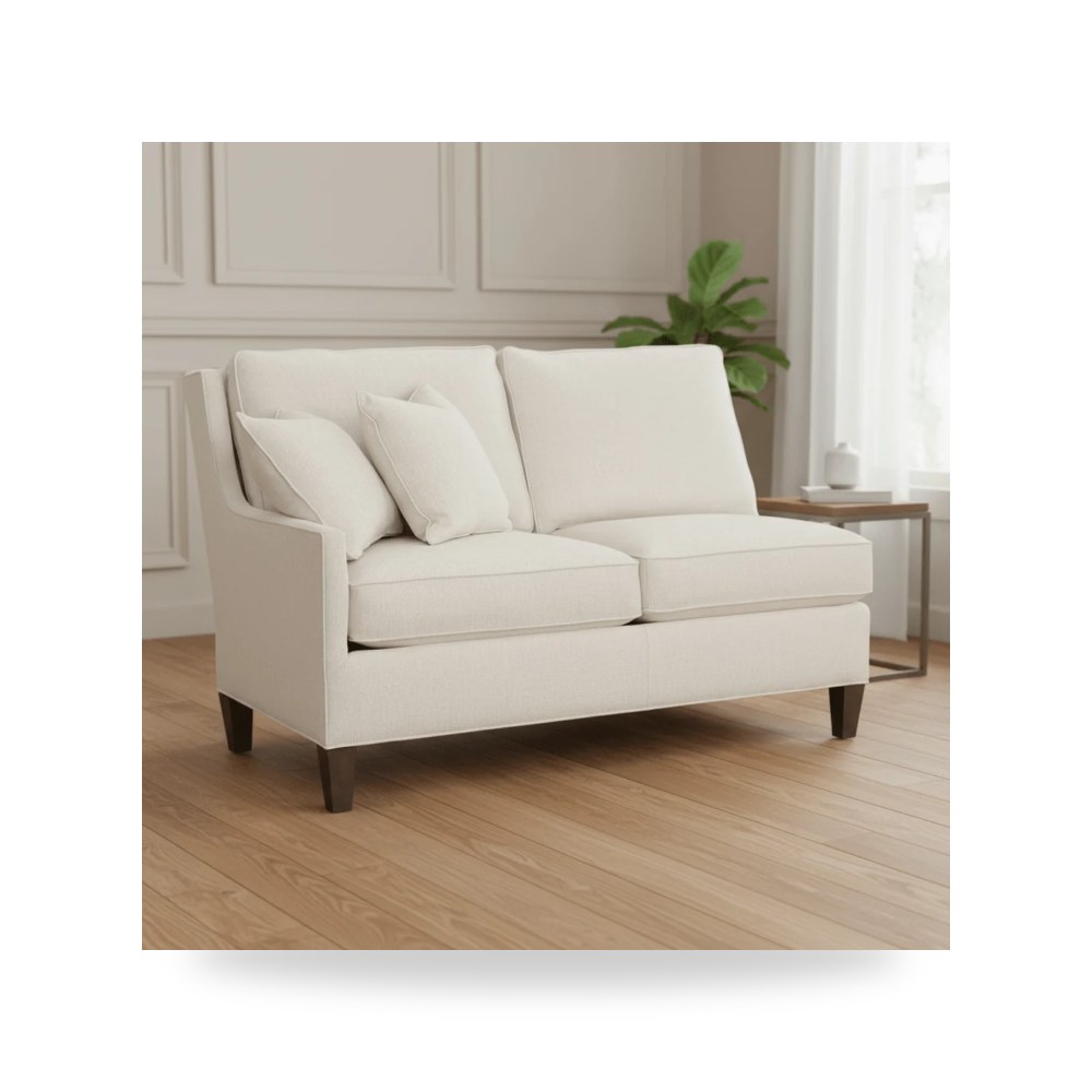 كنب أريكة أحمر فيرفيلد Fairfield Chair موديل 2996 72 موديل 2996-72