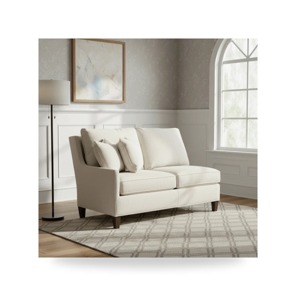 كنب أريكة أحمر فيرفيلد Fairfield Chair موديل 2994 72 موديل 2994-72