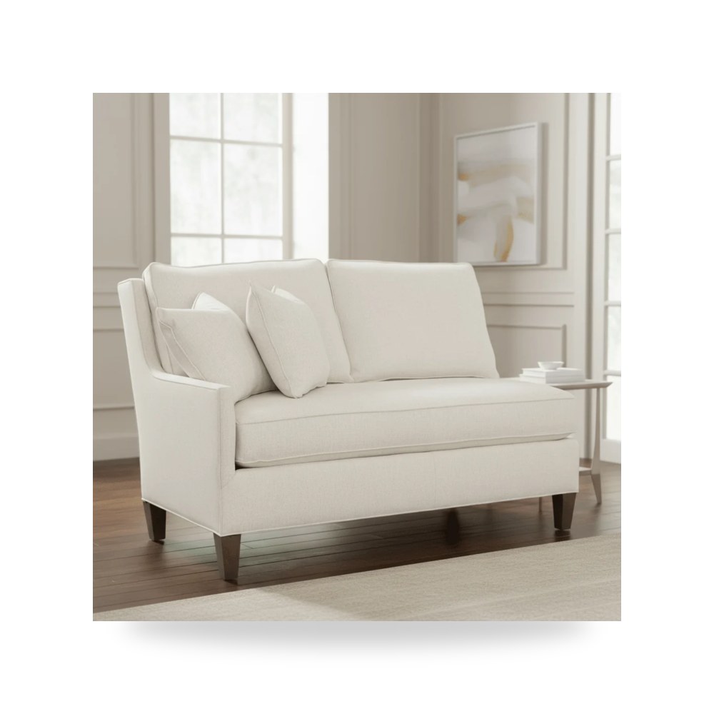 كنب أريكة أحمر فيرفيلد Fairfield Chair موديل 2976 72 موديل 2976-72