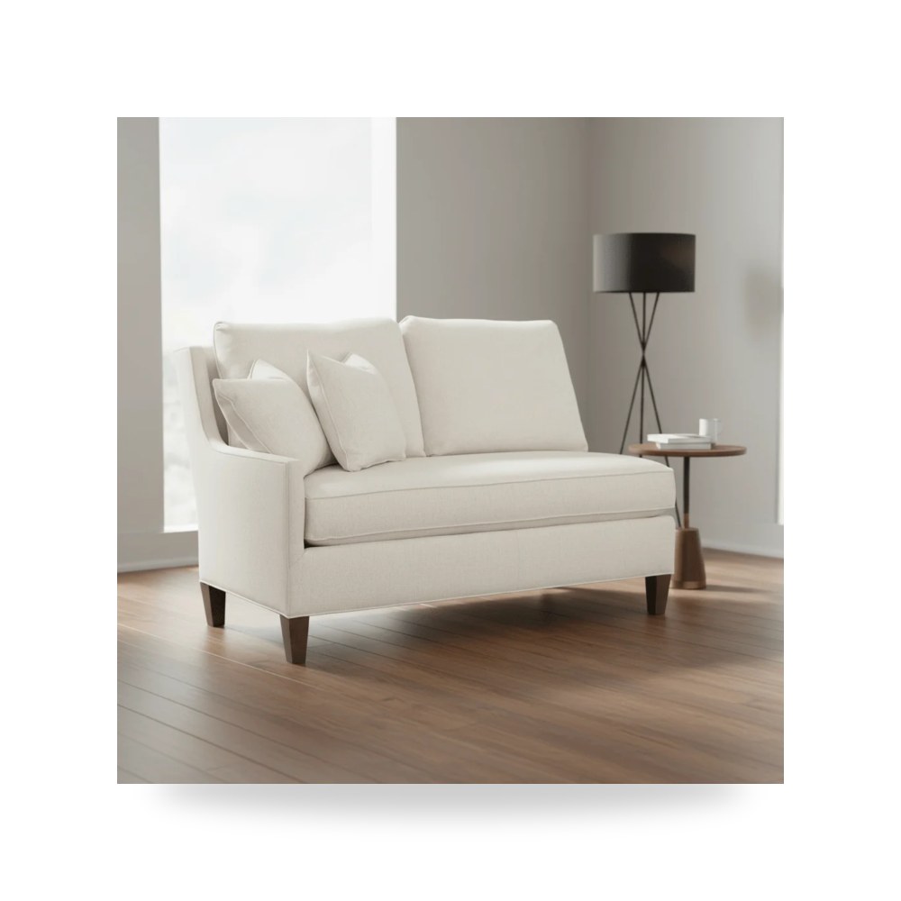 كنب أريكة أحمر فيرفيلد Fairfield Chair موديل 2974 72 موديل 2974-72