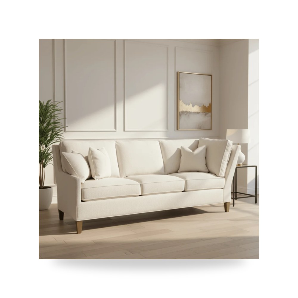كنب أريكة أحمر فيرفيلد Fairfield Chair موديل 2996 54 موديل 2996-54