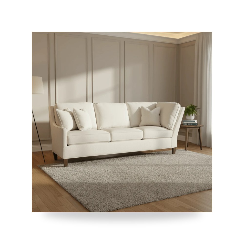 كنب أريكة أحمر فيرفيلد Fairfield Chair موديل 2994 54 موديل 2994-54