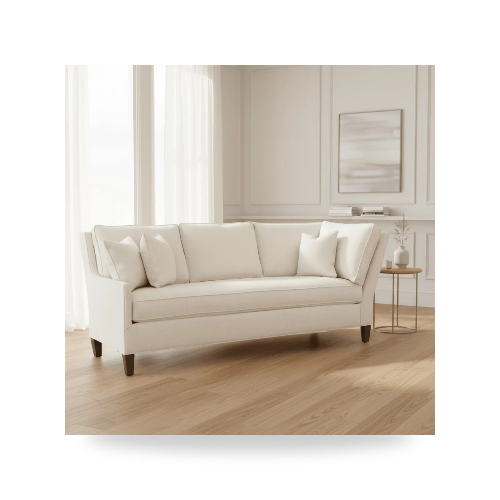 كنب أريكة أحمر فيرفيلد Fairfield Chair موديل 2976 54 موديل 2976-54