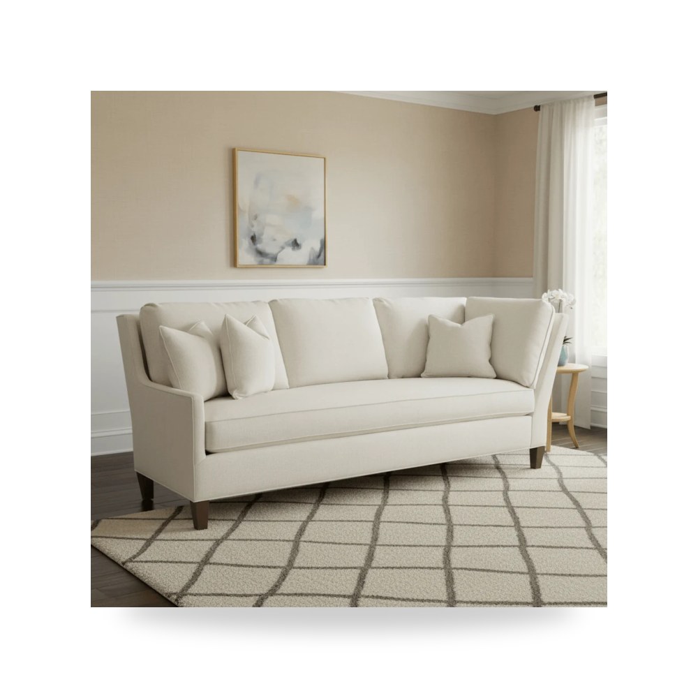 كنب أريكة أحمر فيرفيلد Fairfield Chair موديل 2974 54 موديل 2974-54