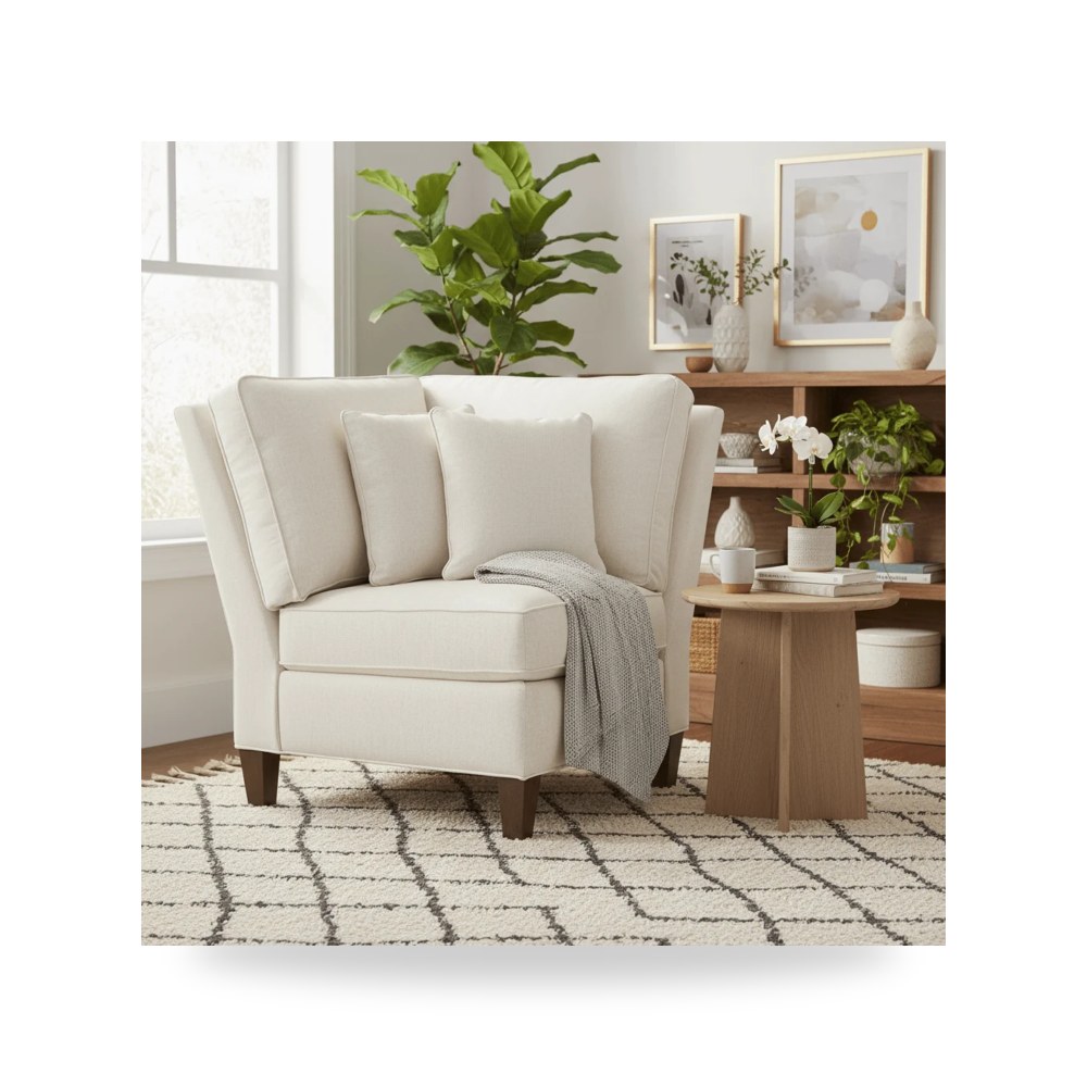 كرسي جلوس بتصميم أنيق - كرسي أحمر Fairfield Chair موديل 2996 29 - طراز 2996-29