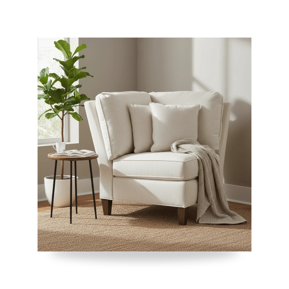 كرسي جلوس بتصميم أنيق - كرسي أحمر Fairfield Chair موديل 2974 29 - طراز 2974-29