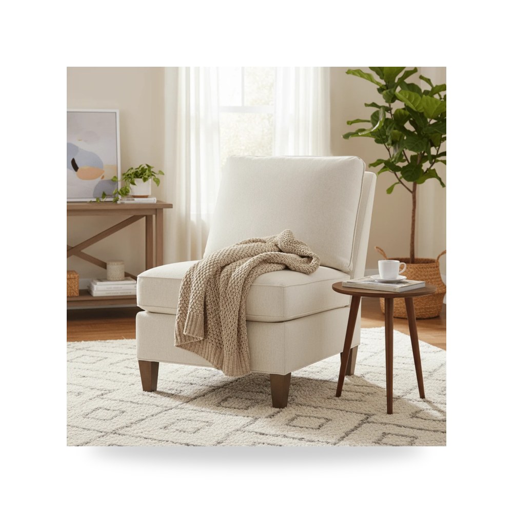 كرسي جلوس بتصميم أنيق - كرسي أحمر Fairfield Chair موديل 2994 78 - طراز 2994-78