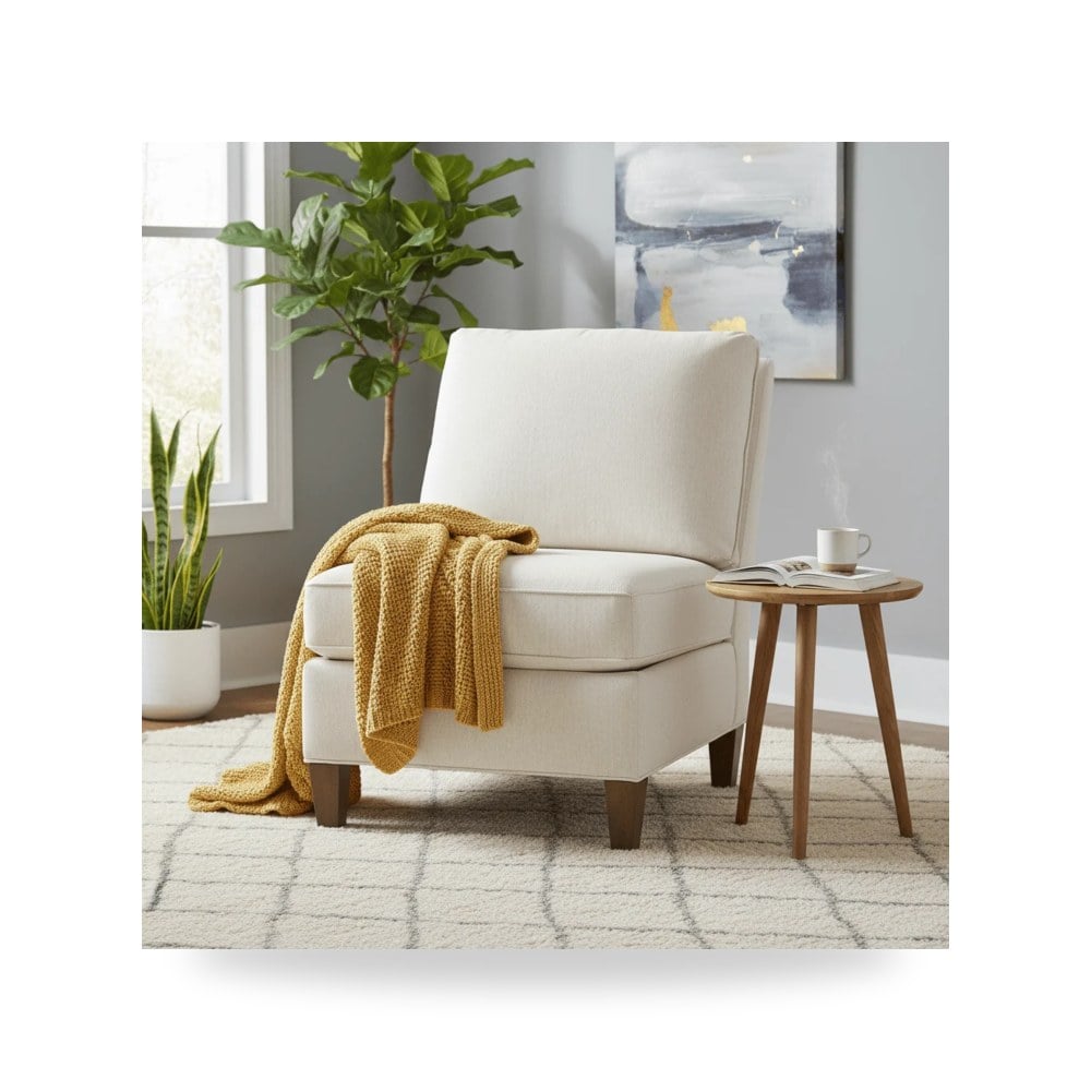 كرسي جلوس بتصميم أنيق - كرسي أحمر Fairfield Chair موديل 2974 78 - طراز 2974-78