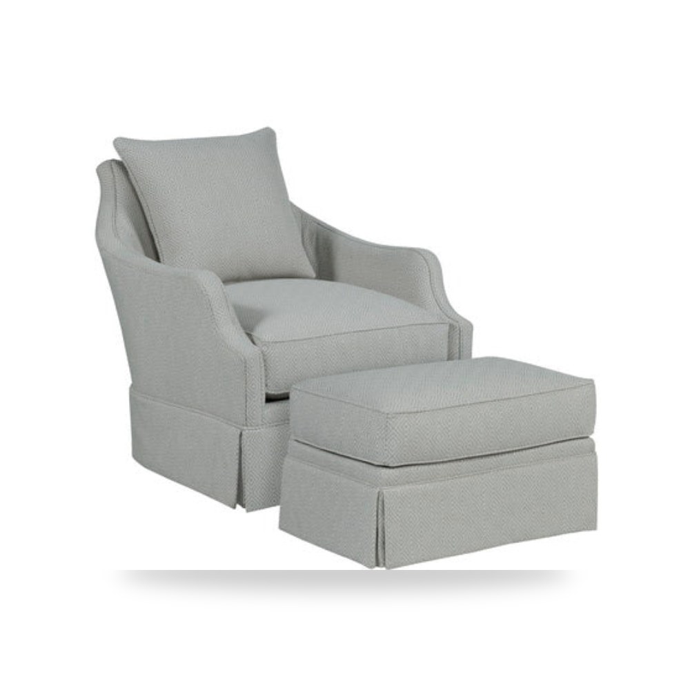 كرسي جلوس بتصميم أنيق - كرسي Keegan Lounge Fairfield - من Fairfield Chair - طراز 1467-01