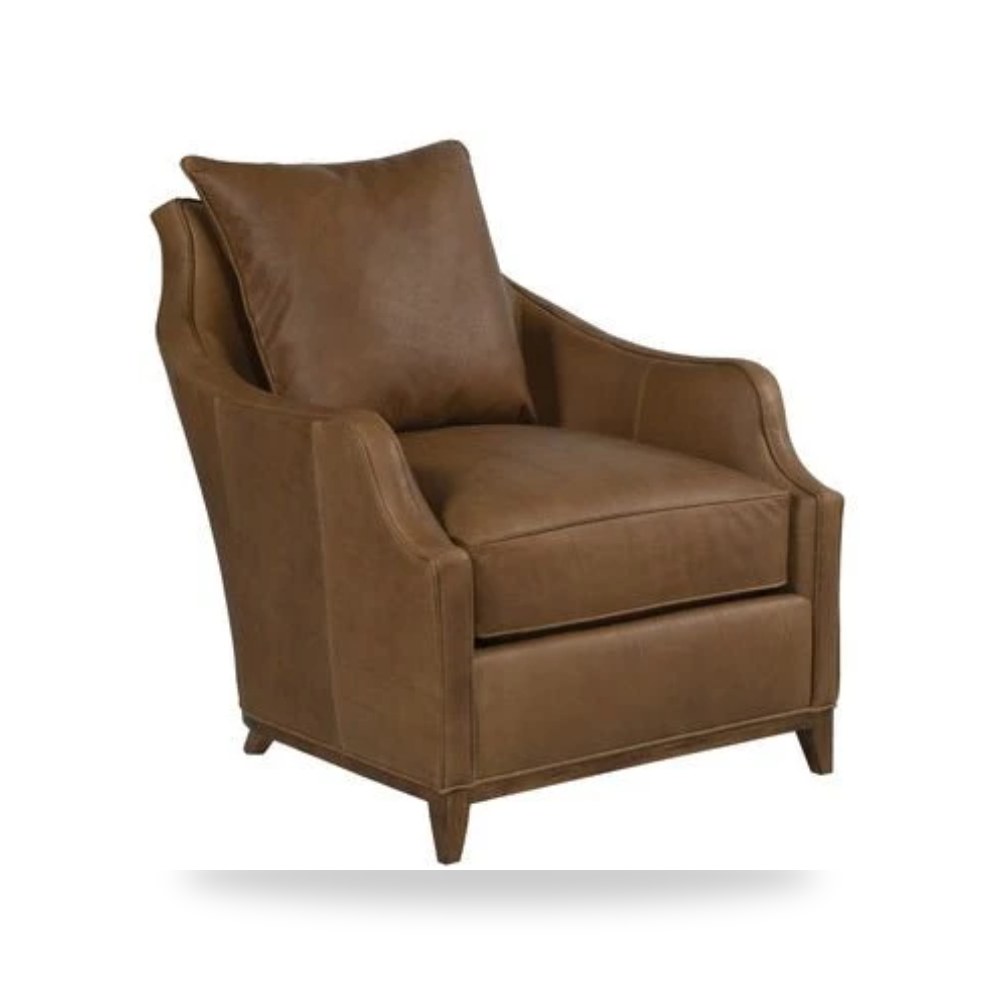 كرسي جلوس بتصميم أنيق - كرسي Keegan Lounge معتمد - من Fairfield Chair - طراز 1465-01