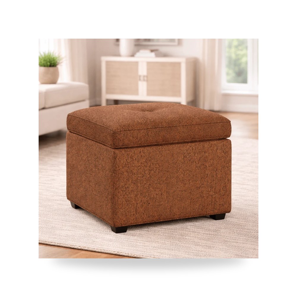 بوف ومسند قدم عثماني - Product OverviewKaplan Storage Ottoman تخزين - من Fairfield Chair