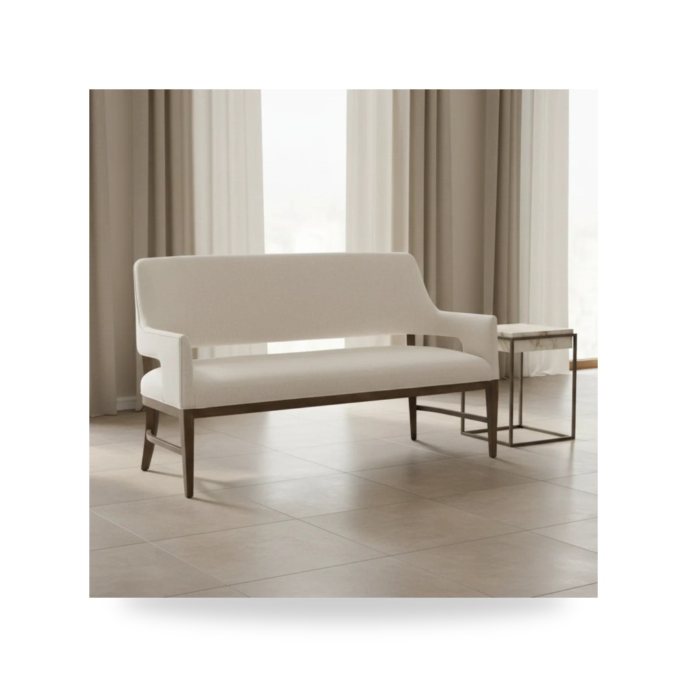 كرسي جلوس بتصميم أنيق - كرسي Josie Settee Fairfield - من Fairfield Chair - طراز 8855-40