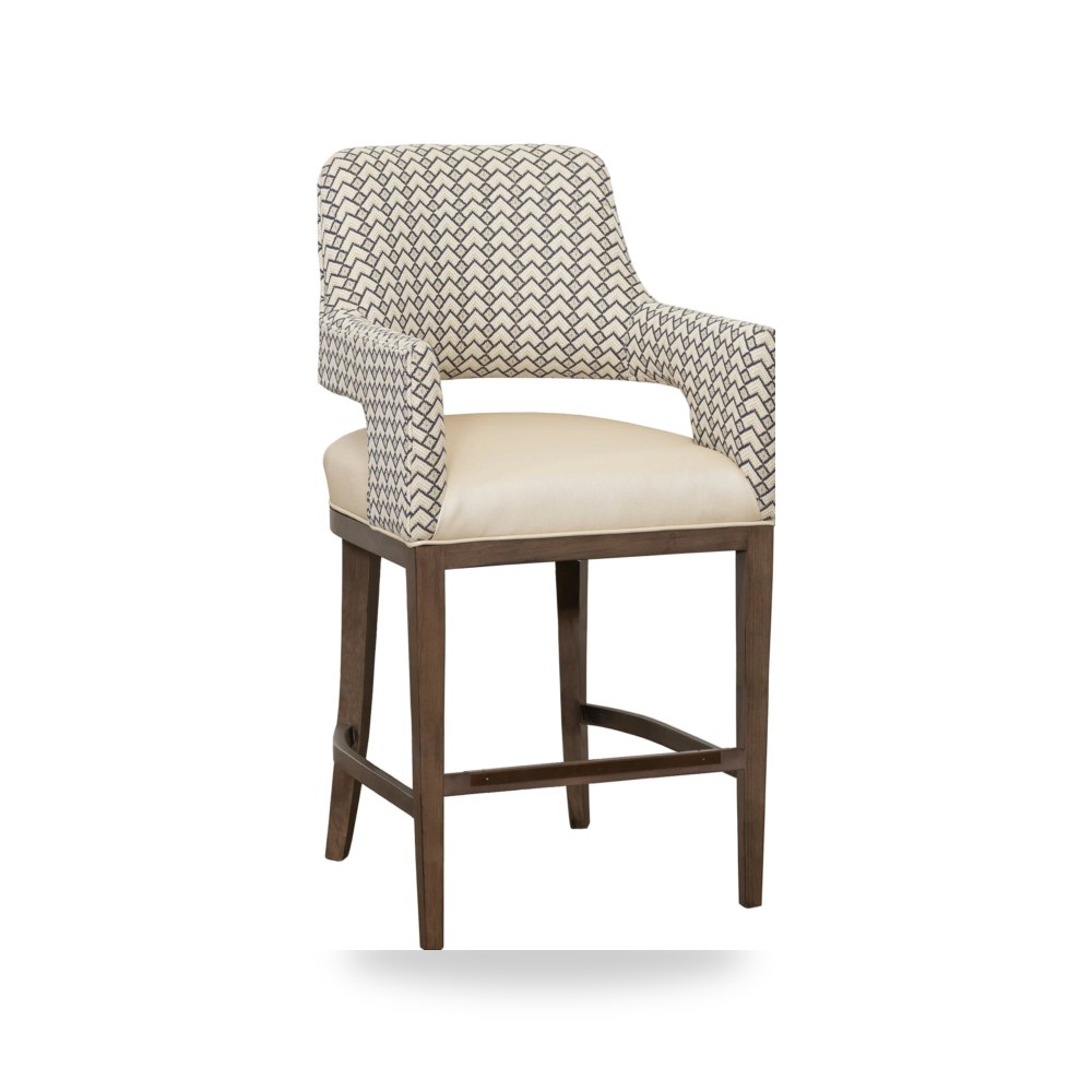 كراسي ومقاعد فاخرة - Product OverviewJosie Counter Stool جوزي - من Fairfield Chair - طراز