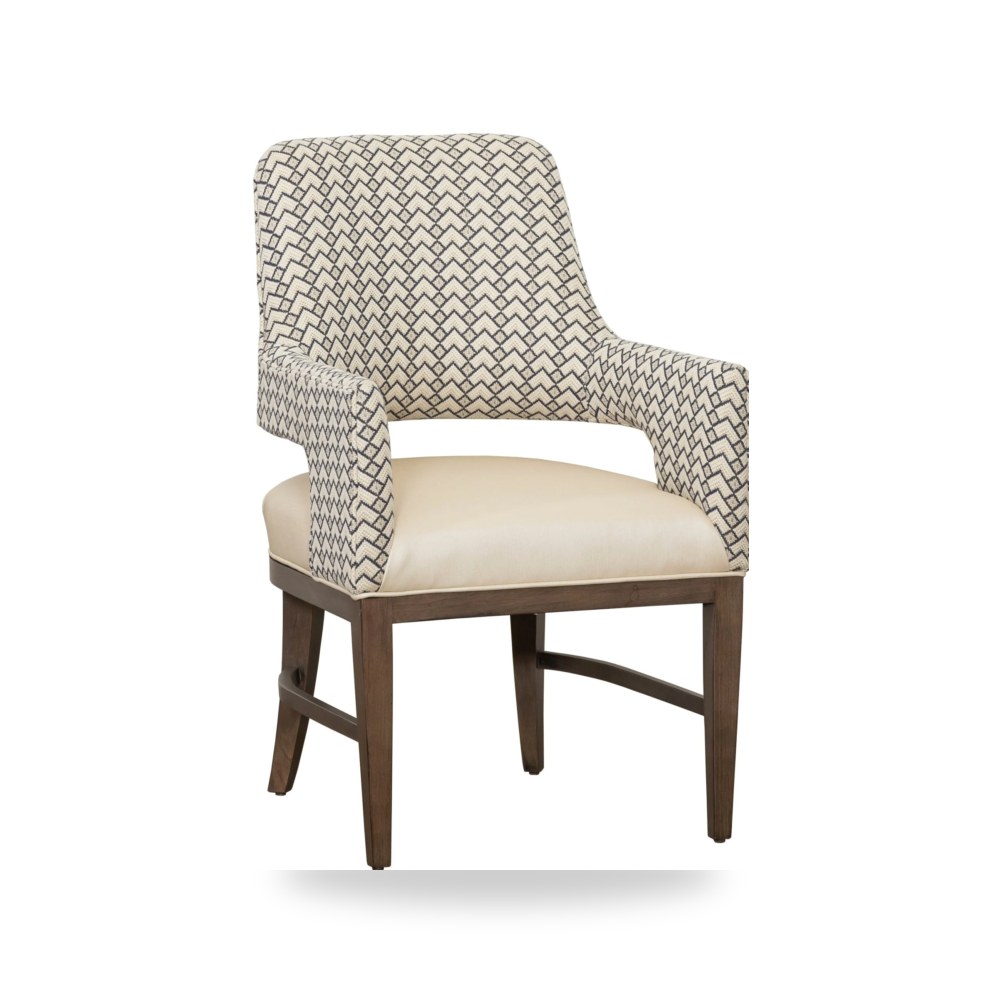 كرسي طعام فاخر - كرسي طعام Fairfield Chair موديل 8855 04 - طراز 8855-04