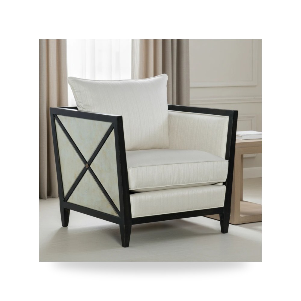 كرسي جلوس بتصميم أنيق - كرسي Hooker موديل 5845 52004 99 - من Hooker Furniture