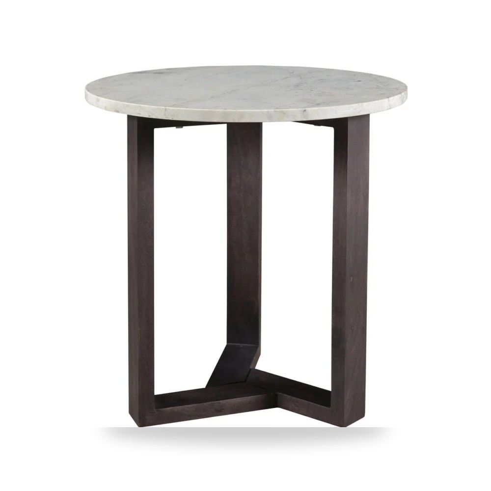طاولة جانبية رمادي Jinxx Charcoal Moes موديل JD-1019-07 Moe's Home