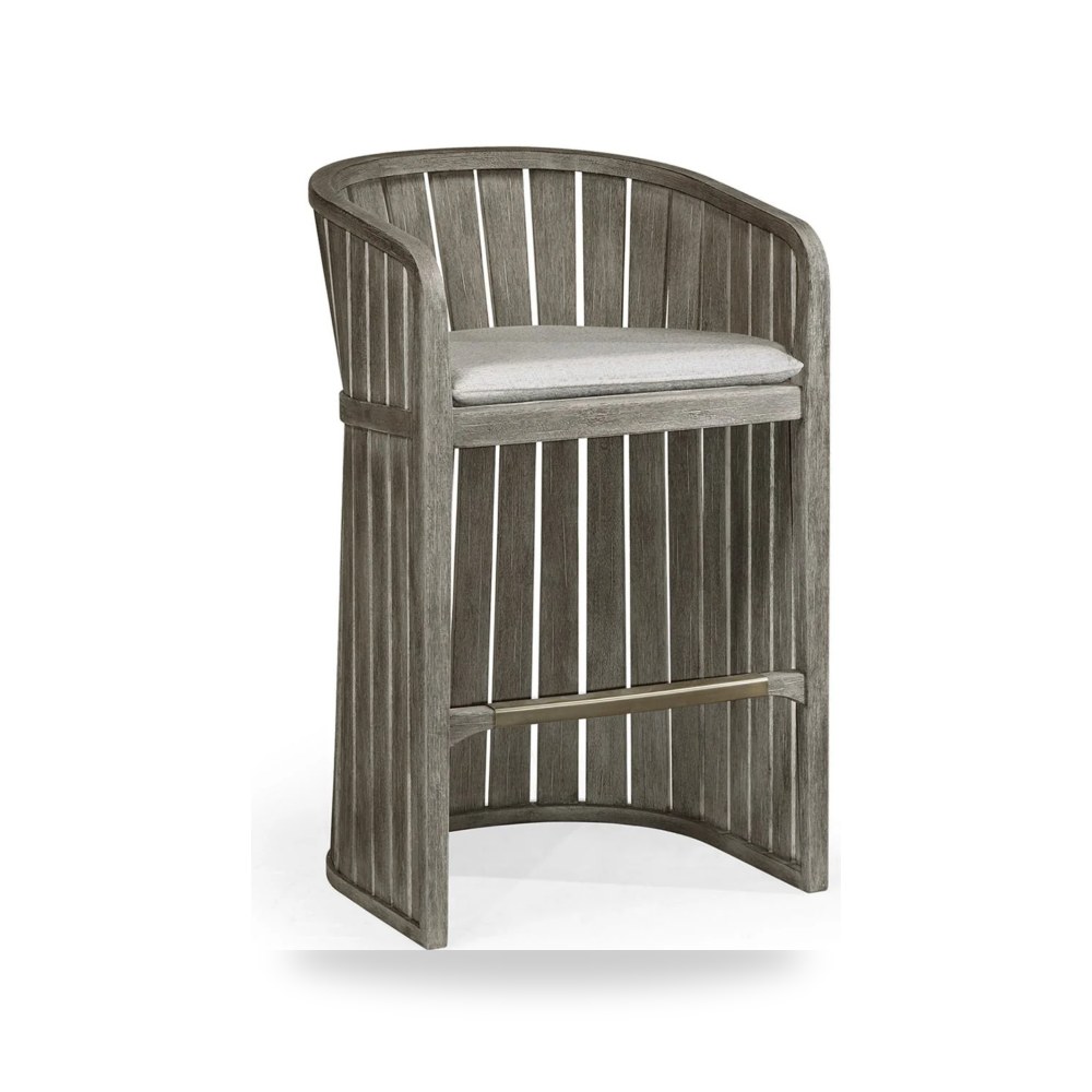 كراسي ومقاعد فاخرة - مقعد بنش رمادي Jonathan Charles موديل 550060