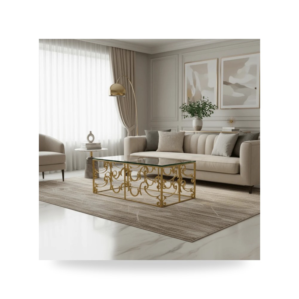 طاولة قهوة Jonathan Charles موديل 500148 G