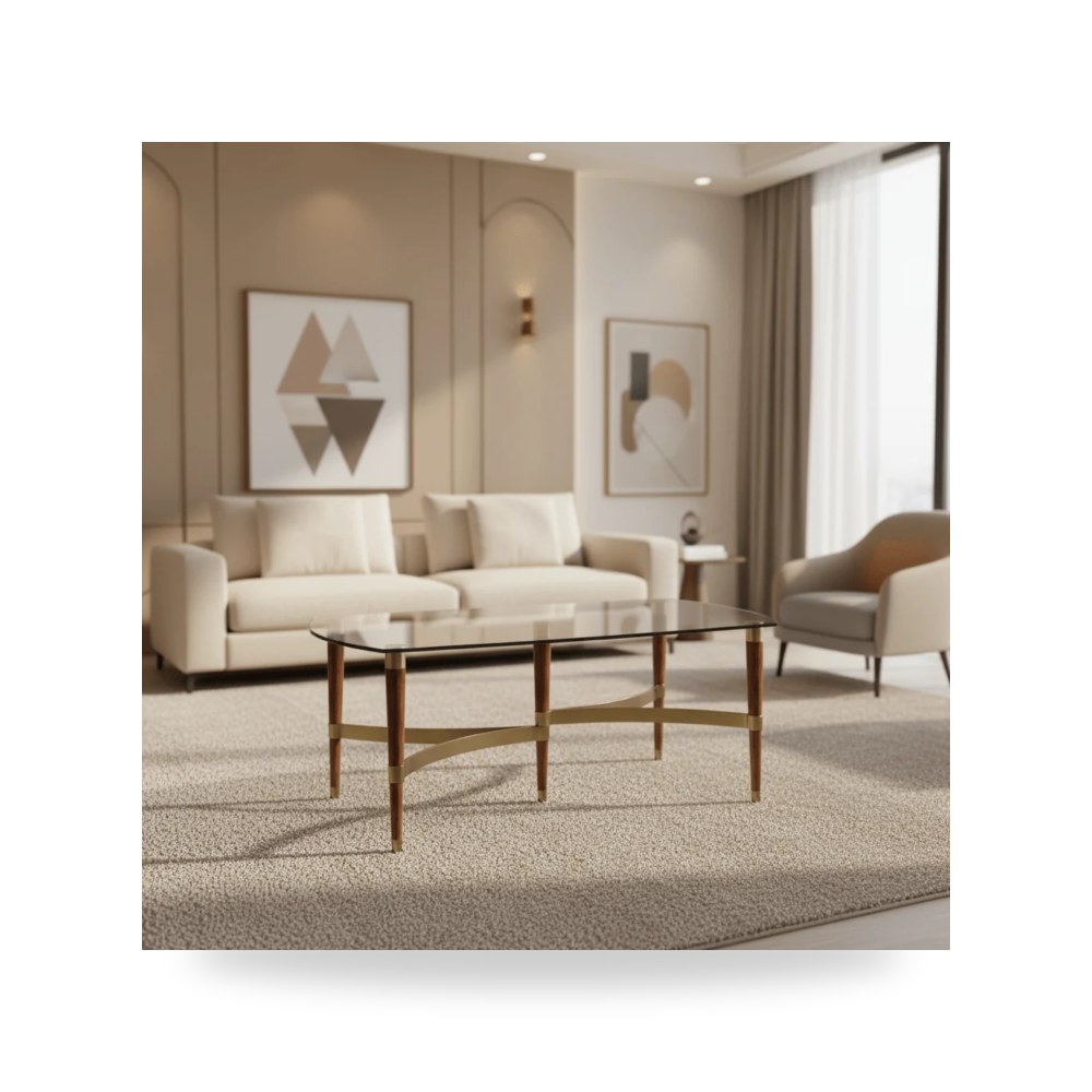 طاولة قهوة Jonathan Charles موديل 495313 DLF
