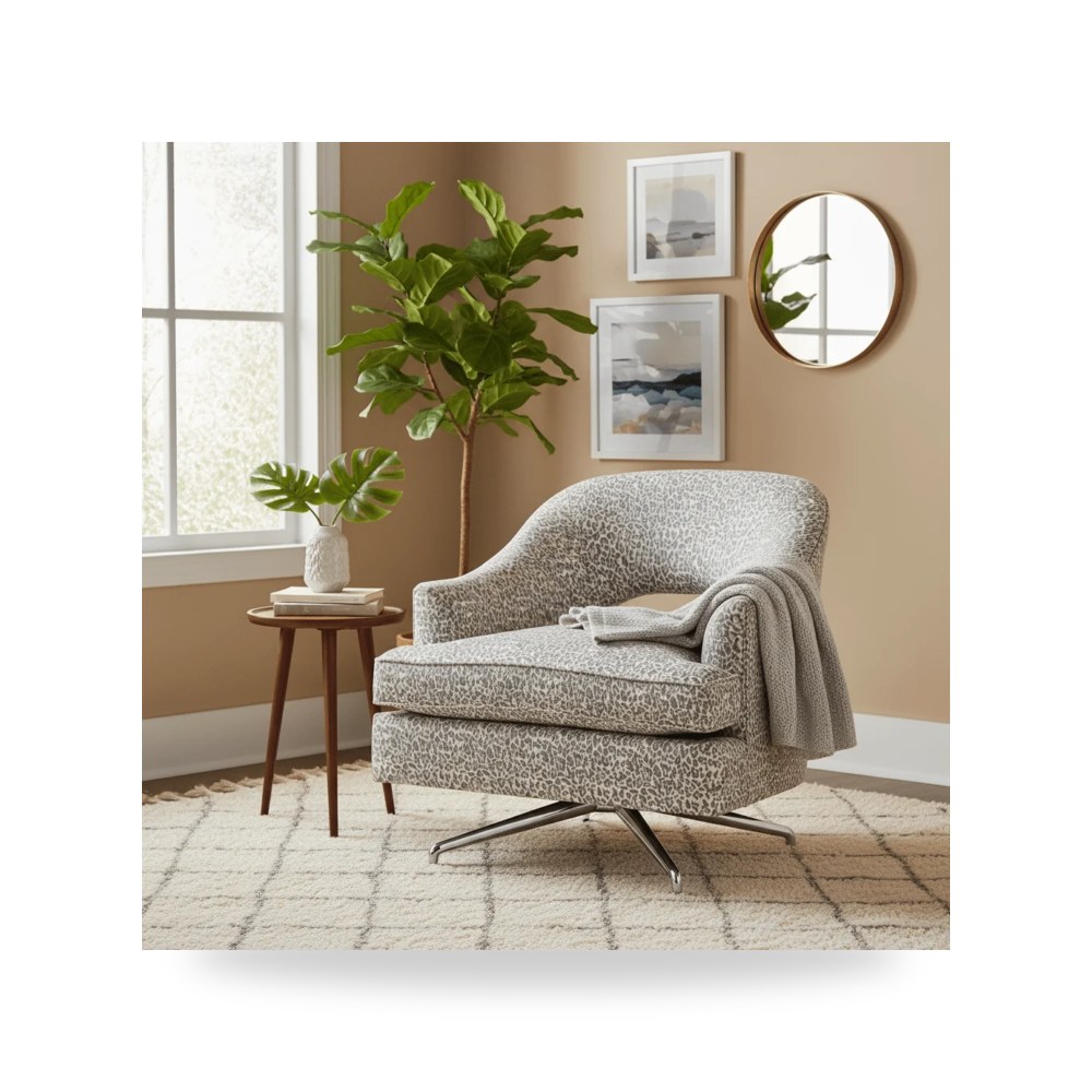 كرسي جلوس بتصميم أنيق - كرسي Fairfield Chair موديل C 6082 MS 2 - طراز C-6082-MS-2