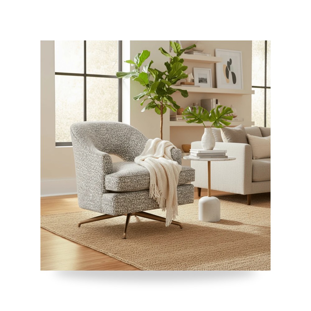 كرسي جلوس بتصميم أنيق - كرسي Fairfield Chair موديل 6082 MS 6 - طراز 6082-MS-6