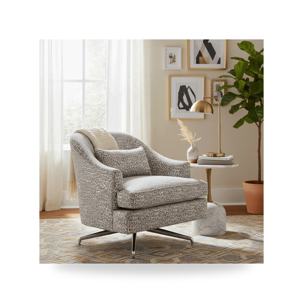 كرسي جلوس بتصميم أنيق - كرسي Fairfield Chair موديل 6082 MS 2 - طراز 6082-MS-2