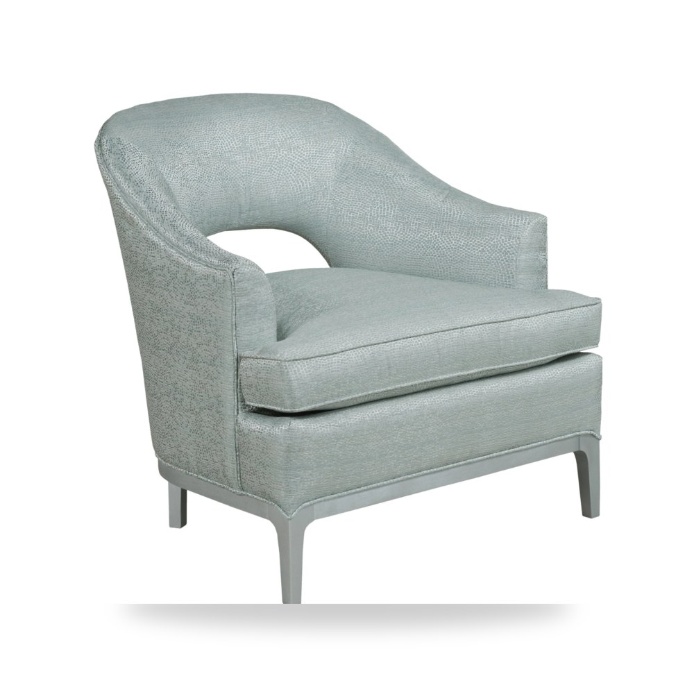 كرسي جلوس بتصميم أنيق - كرسي Jamie Lounge Fairfield - من Fairfield Chair - طراز C-6082-01