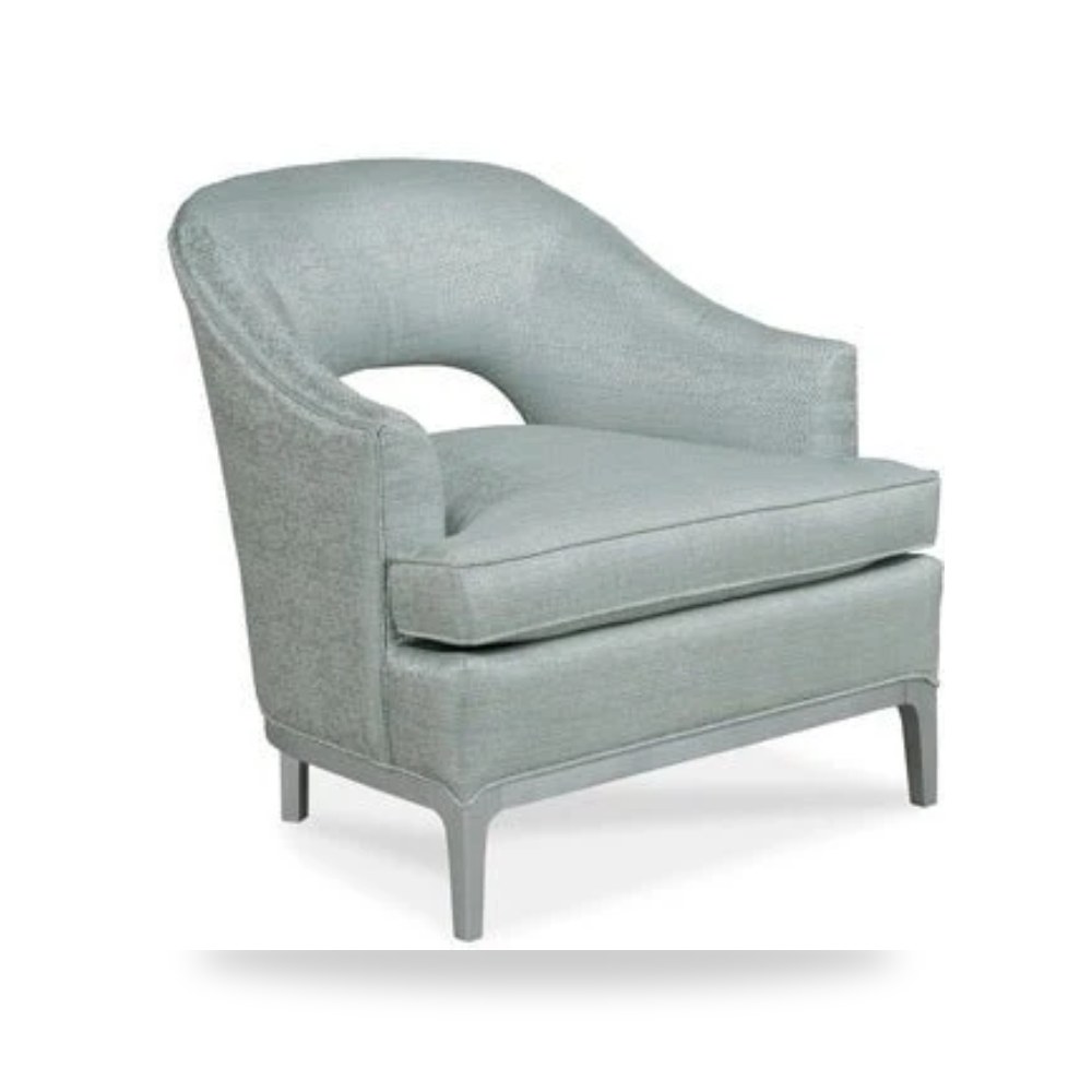 كرسي جلوس بتصميم أنيق - كرسي Jamie Lounge معتمد - من Fairfield Chair - طراز 6082-01