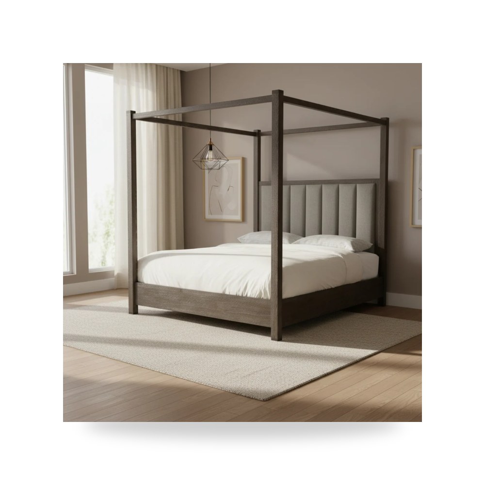 سرير نوم فاخر - سرير نوم Hooker موديل 6202 90666 TALL - من Hooker Furniture